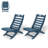 Alexeya Foldable Outdoor Adirondack Chair-240309894