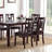 Modern Contemporary 7pc Dining Set