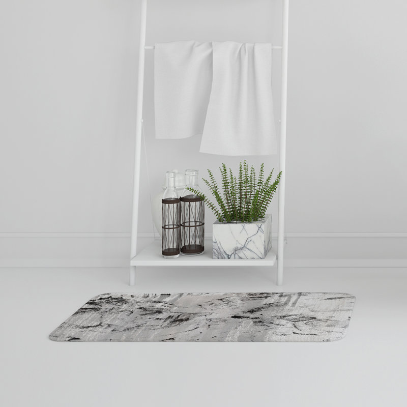 Souliere Memory Foam Non-Slip Bath Mat