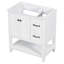 (Base seulement) Meuble-lavabo de 30 po sans comptoir, meuble-lavabo avec tiroir multifonctionnel