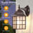 Dusk to Dawn Outdoor Wall Lantern 2 Pack (Bulbs not Included)-1698880876