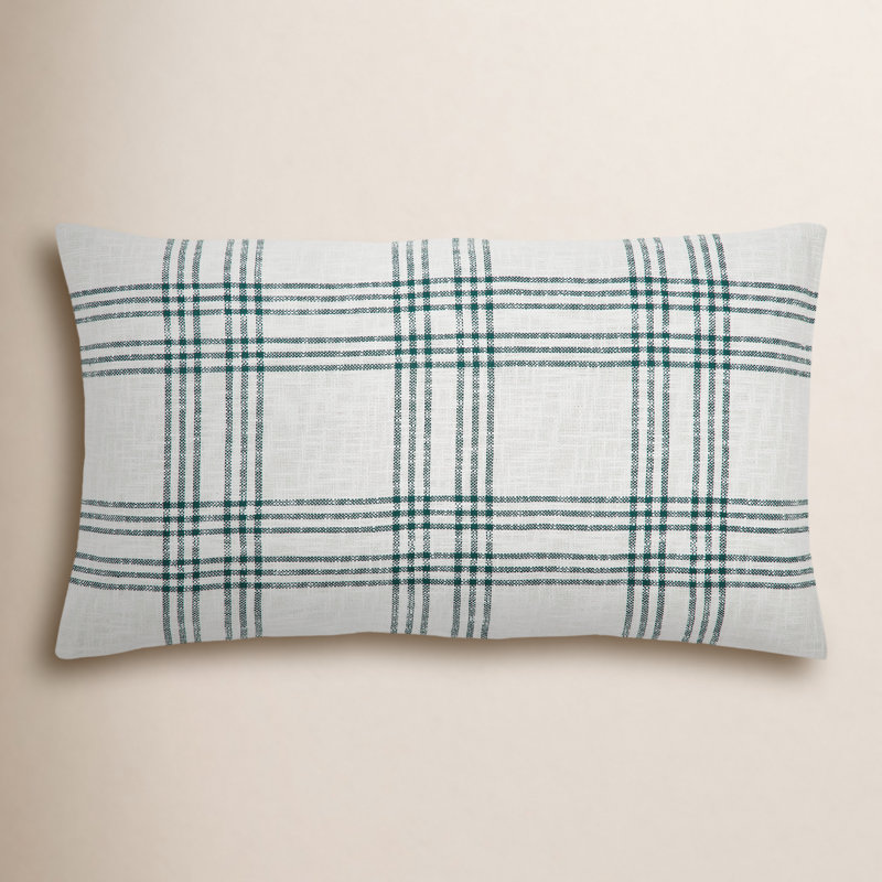 Biali Cotton Plaid Sham, King