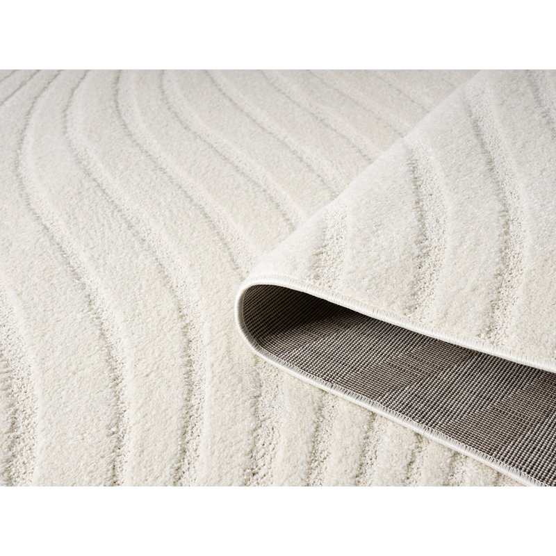 AYA-WAVE Arc Area Rug, Rectangle 120 x 170 cm