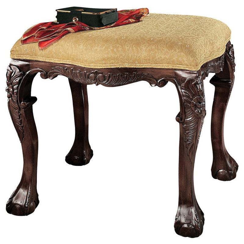Tabouret de coiffeuse French Baroque Renaissance
