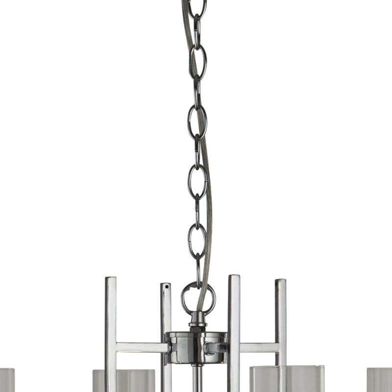 Benita 4 - Light Shaded Chandelier