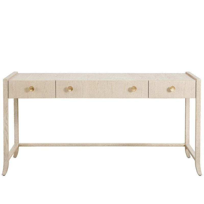 Velora 61" Wide Modern Organic White Oak Veneer Desk