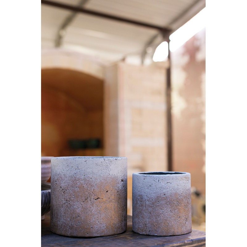 Handmade Pot Planter, 5.25"H x 5.25" W x 5.25"D
