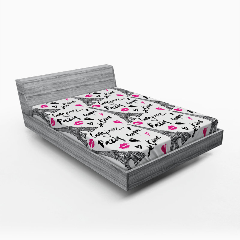 Microfiber Fitted Sheet, Full Fitted Sheet
