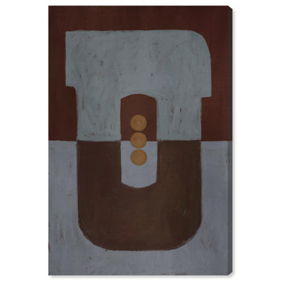 Domino Block Print by Oliver Gal