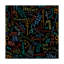« state typographie black », art sur toile-31332998