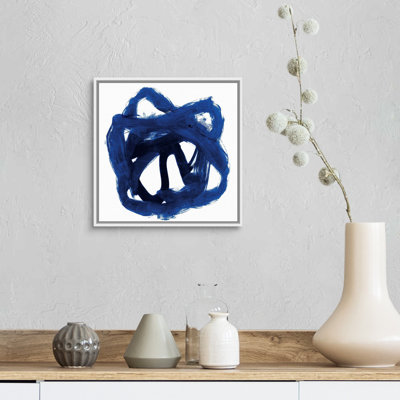 "Eternal Indigo I" par PI studio, reproduction d’art sur toile