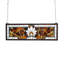 Victorian Beveled Ellsinore Transom Stained Glass Window