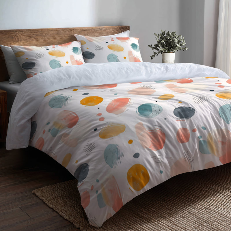 Ensemble d'édredon pour enfant 6 pièces, King Comforter + 3 Additional Pieces
