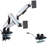 Dual Monitor Desk Mount for Screens up to 35"