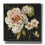 «Marche De Fleurs On Black» par Lisa Audit, art mural sur toile-1108040725