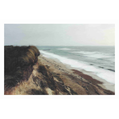 " Coast View " Painting Print