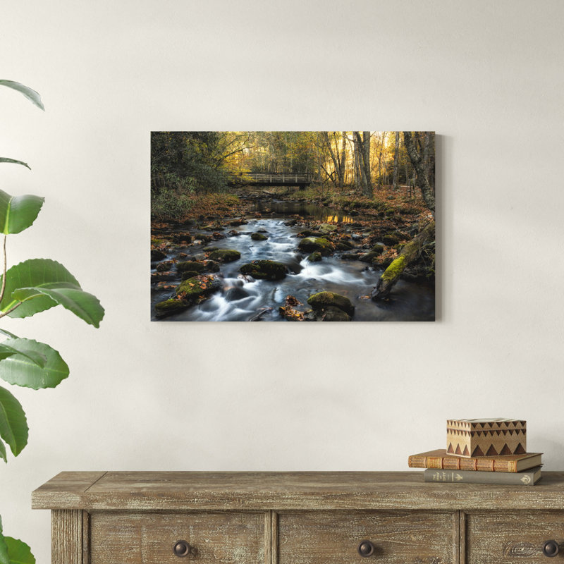 «Warm Sky Light» par Danny Head - photographie sur toile tendue, H 20 po x l 30 po x P 1,25 po