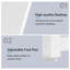 Bureau d'ordinateur extra long double 78,74 po Pallas pour poste de travail-918720267
