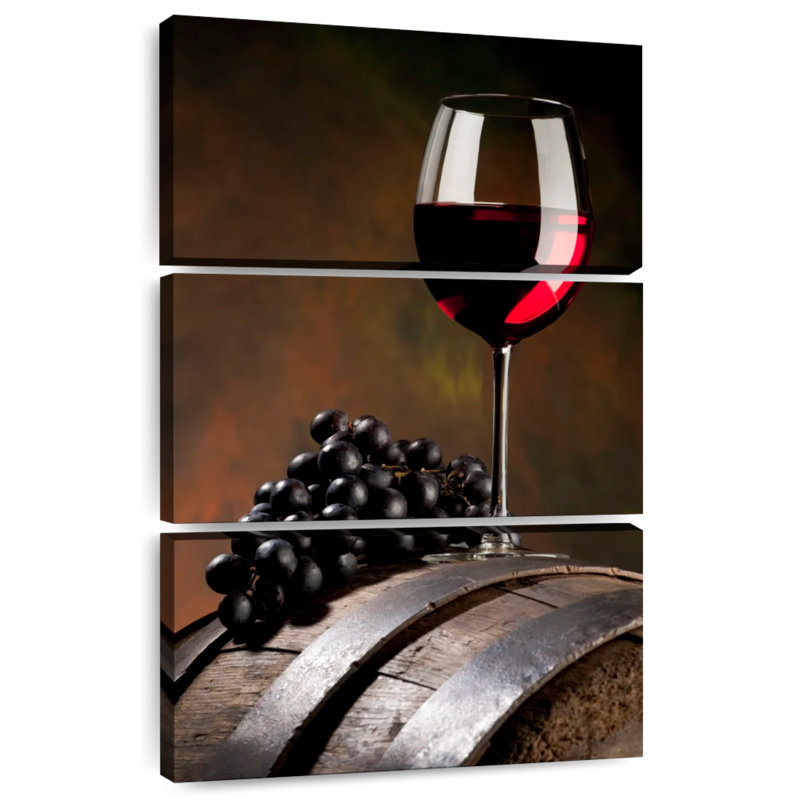 Yarlin vin aromatique du tonneau, H 32 po x l 20 po