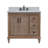 Armante 37 " W Freestanding Standard Free Standing 1 Single Vanity Bathroom Vanity With Engineered Stone Top-776403248