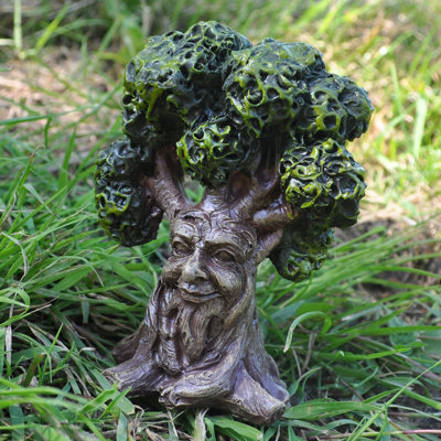 Plants & Flowers Weather Resistant Resin Garden Statue