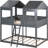 Ailah Kids Full Over Full Bunk Bed-326043233