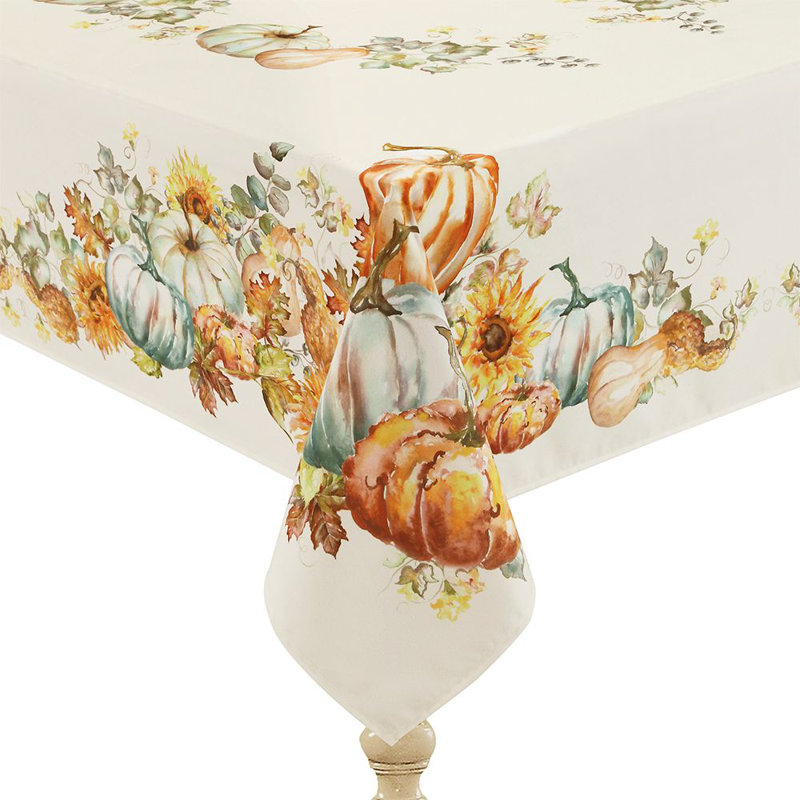 Harvest Sun Tablecloth, 144" L x 70" W
