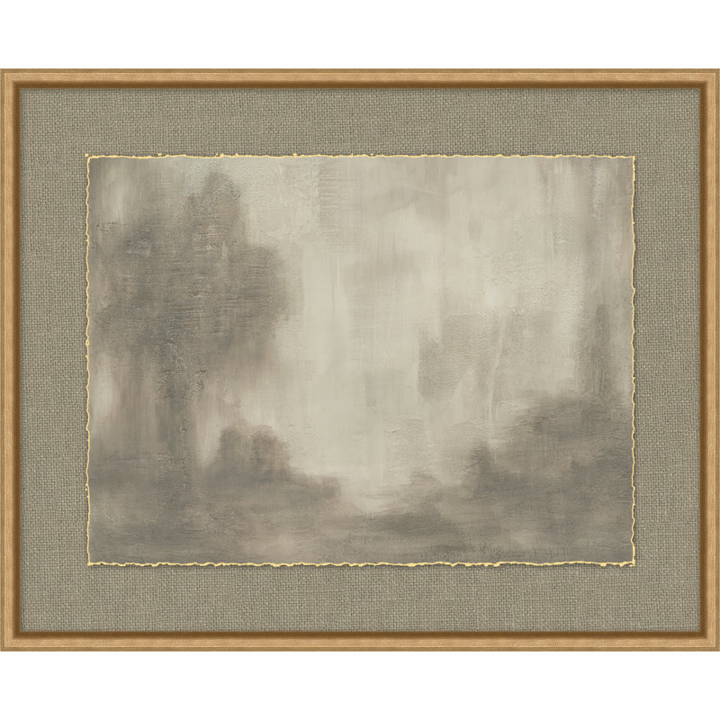 Foggy Morning 2 Painting