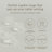 Napkin Ring over&back Hand-Shaped Glass