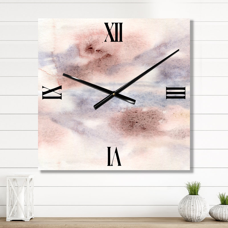 Horloge murale pastel, Petit