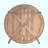 Outdoor Patio Round Acacia Wood Coffee Table