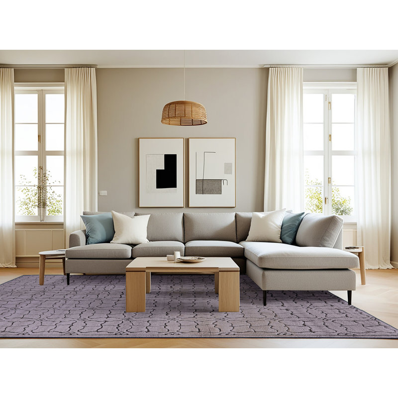 Reeside Geometric Indoor Rug, Rectangle 2' x 3'