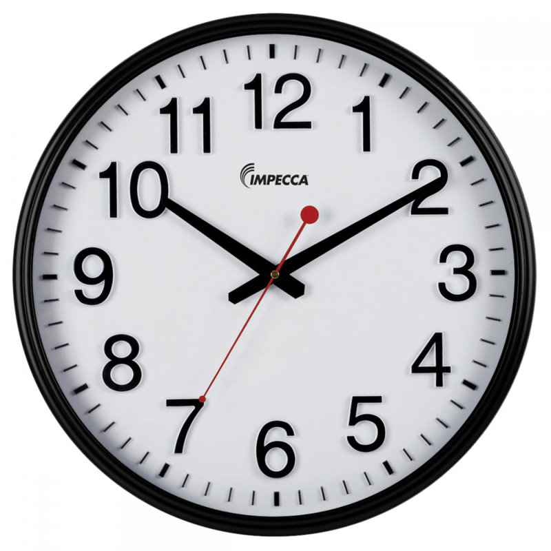Wall Clock, Black