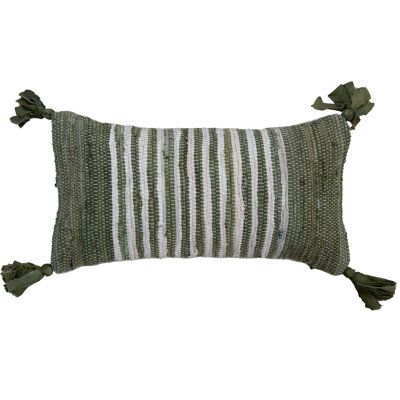Rectangular Cotton Pillow Cover & Insert