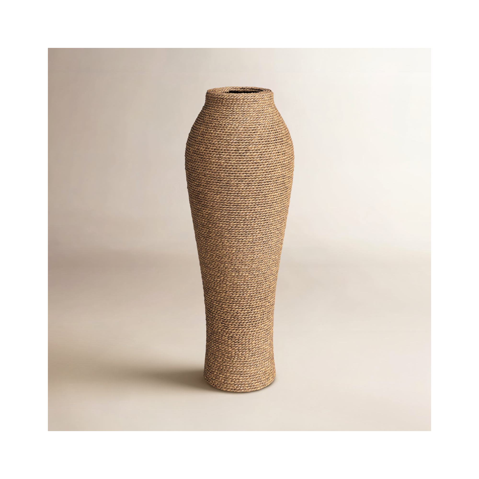 Neta Earthenware Jar, 31.15" H x 12.2" W x 12.25" D