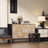 6-Drawer Sideboard Accent Chest
