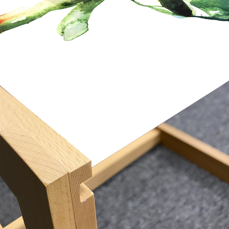 Jahzeel Sled Coffee Table, 62cm H x 46cm W x 40cm D