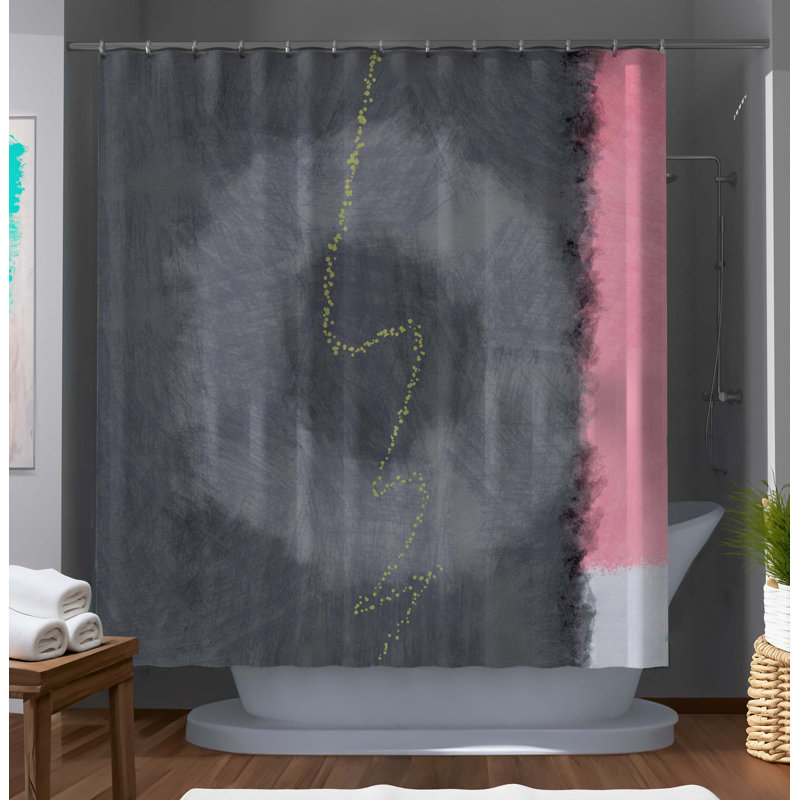 Rideau de douche complet