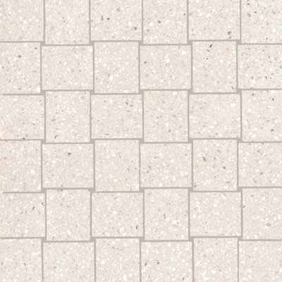 Terrazza Intreccio mosaïque Crema