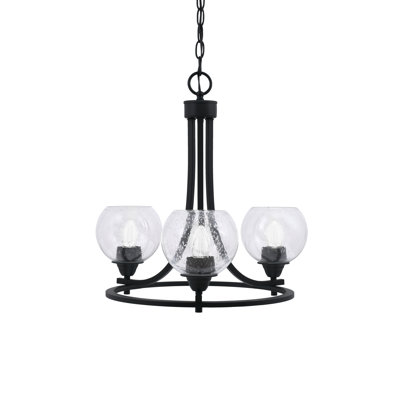 Paramount 3 Light Uplight Chandelier