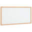Vidaxl Magnetic Whiteboard With Solid Pine Wood Frame-117178244