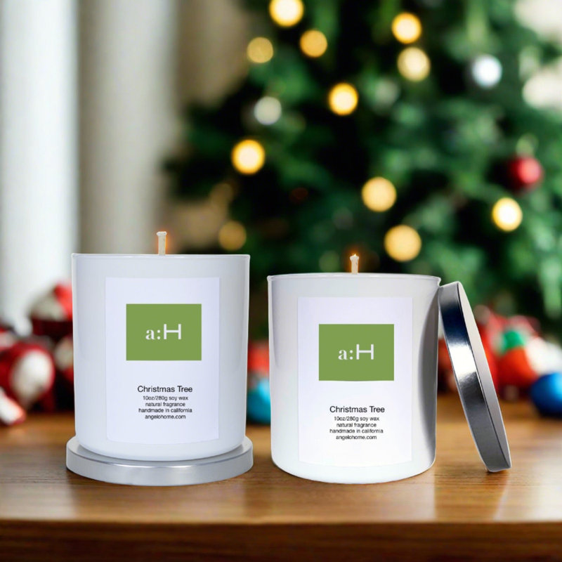 Bougie d'arbre de Noël A: H, 2