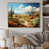 Gold Floater Framed
