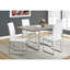 Table de salle à manger taupe 60 po : Design moderne et polyvalent, style contemporain, idéale pour les cuisines