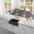 Single Bowl Fireclay Kitchen Sink-87495920-87495921