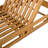 Adjustable Lounge Chair, Uncushioned Patio Chair