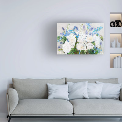 Bolog Joanne Porter Clay And Chloe's Wedding Canvas Art