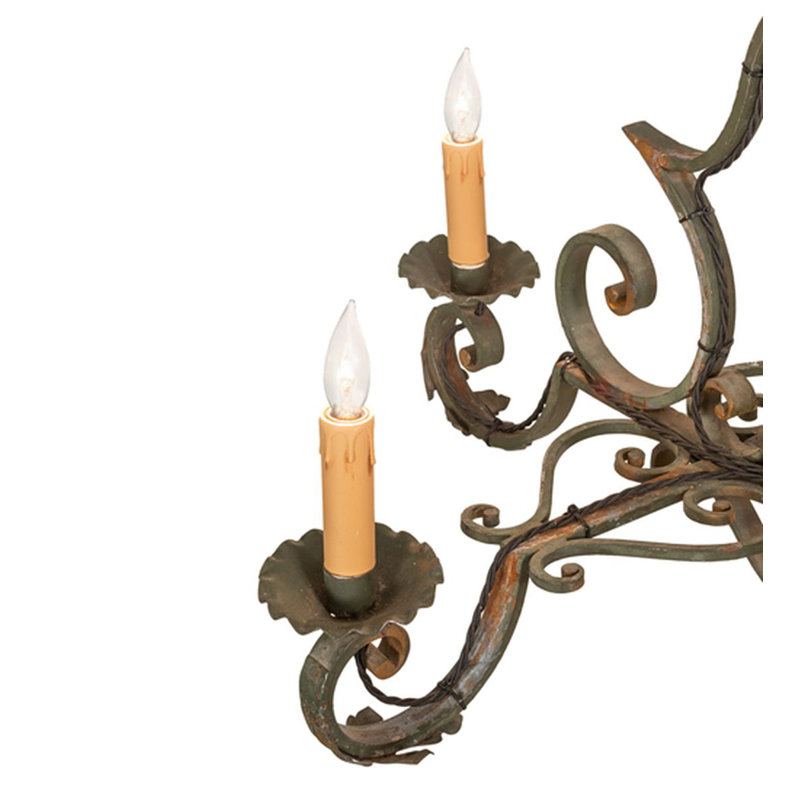 Rosalie 6 - Light Chandelier