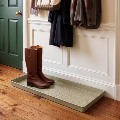 Birch 30 in. x 13 in. Indoor Boot Tray