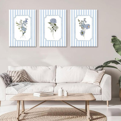 3 Piece Wrapped Canvas Print